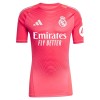 Maillot de Gardien Real Madrid 2025-26 Rouge Pour Homme